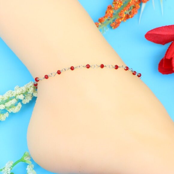 Elegant Handmade Anklet – Perfect for Women & Girls | Ideal Gift Option, DYC1652 - Picture 9 of 9